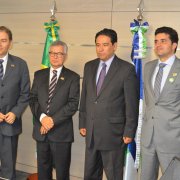Audiência no Banco de Desenvolvimento da América Latina - CAF