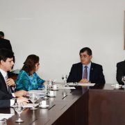Reunião com o ministro Ricardo Berzoini e líderes partidários