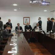 Reunião de prefeitos e governadores com o ministro Ricardo Berzoini - 27.10.2015
