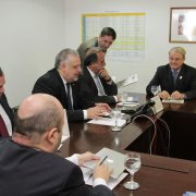 Reunião de prefeitos e governadores com o ministro Ricardo Berzoini - 27.10.2015