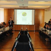 Reunião da Comissão Organizadora do IV EMDS
