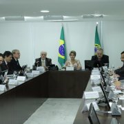 Audiência com a presidente Dilma Rousseff e a Diretoria Executiva da FNP - 22.10.2015