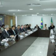 Audiência com a presidente Dilma Rousseff e a Diretoria Executiva da FNP - 22.10.2015