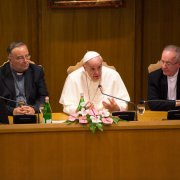 Discurso do papa Francisco com os prefeitos - 21.07.2015