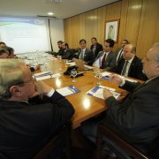 Reunião de prefeitos e entidades com o ministro Ricardo Berzoini - 04.11.2015