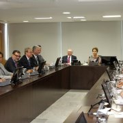 Dilma Rousseff recebe prefeitos da Diretoria da FNP