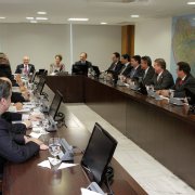 Dilma Rousseff recebe prefeitos da Diretoria da FNP
