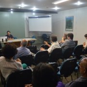 Reunião do Conselho Consultivo do III EMDS no Rio de Janeiro