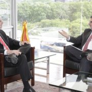 Reunião do prefeito Jairo Jorge com o ministro Miguel Rossetto - 17/03/2015