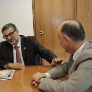 Reunião com Jairo Jorge e Pepe Vargas - 17/03/2015