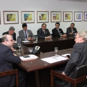 Reunião na Casa Civil com Marco Antonio de Oliveira