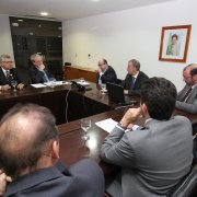 Reunião na Casa Civil com Marco Antonio de Oliveira