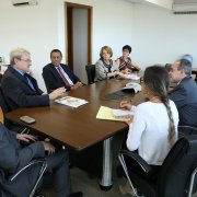 Reunião no Ministério das Relações Exteriores