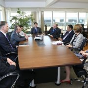 Reunião no Ministério das Relações Exteriores