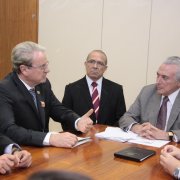 Reunião Michel Temer com prefeitos da FNP - 17.06.2015