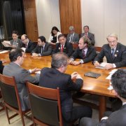 Reunião Michel Temer com prefeitos da FNP