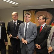 Reunião com o Senador Romero Jucá - 19.11.2015