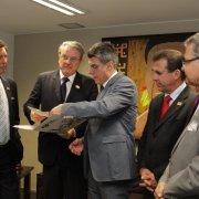 Reunião com o Senador Romero Jucá - 19.11.2015