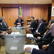 Audiência entre prefeitos e ministros do TCU - 01.12.2015