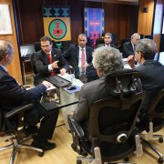 Audiência entre prefeitos e ministros do TCU - 01.12.2015