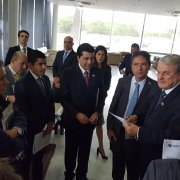 Reunião de prefeitos da FNP com a ministra do STF, Cármen Lúcia