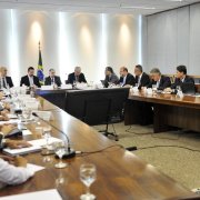 Reunião no Ministério do Planejamento sobre PPPs