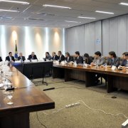 Reunião no Ministério do Planejamento sobre PPPs