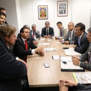 Audiência entre prefeitos e a ministra do TCU, Ana Arraes - 01.12.2015