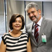 Audiência entre prefeitos e a ministra do TCU, Ana Arraes