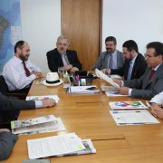 Reunião com o ministro Ricardo Berzoini sobre precatórios