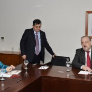 Reunião com o ministro Ricardo Berzoini e líderes partidários - 24.11.2015