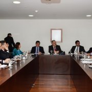 Reunião com o ministro Ricardo Berzoini e líderes partidários - 24.11.2015