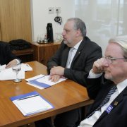 Reunião de prefeitos e entidades com o ministro Ricardo Berzoini