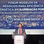 Fórum Modelo de Negócios para Eficiência Energética em Iluminação Pública 