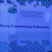Arena 1 - Nova Governança Federativa