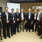 Reunião com Estados e Municipios beneficiados pela construção da Ferrovia Alto Araguaia - (MT) / Jatai - (GO) / Uberlandia - (MG)