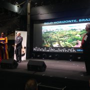 16 - Jantar de Prefeitos em Quito - Belo Horizonte é reconhecida com o prêmio Capital Nacional da Hora do Planeta