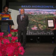 16 - Jantar de Prefeitos em Quito - Belo Horizonte é reconhecida Capital Nacional da Hora do Planeta
