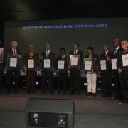 16 - Jantar de Prefeitos em Quito - Belo Horizonte é reconhecida Capital Nacional da Hora do Planeta