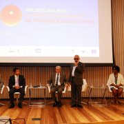SITE - 69ª RG Lançamento do Projeto Rio 2016 de proteção à infância