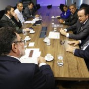 Reunião de prefeitos com o ministro do MDA, Patrus Ananias - 02.12.2015