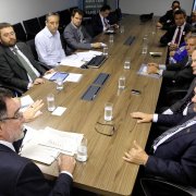 Reunião de prefeitos com o ministro do MDA, Patrus Ananias - 02.12.2015
