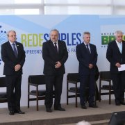 Lançamento da RedeSimples e Assinatura do Convênio FNP - Sebrae - 09.12.2015