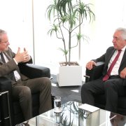 Reunião do presidente da FNP com o presidente do Sebrae