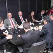 Reunião Sec Des Regional com prefeitos do Consórcio Pampa Gaúcho