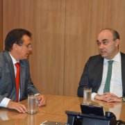 Reunião do secretário-geral da FNP Luiz Marinho com o presidente do Banco do Brasil - 13.01