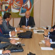 Reunião do secretário-geral da FNP Luiz Marinho com o ministro do Planejamento - 13.01