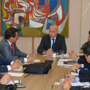 Reunião do secretário-geral da FNP Luiz Marinho com o ministro do Planejamento - 13.01