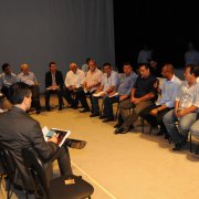 Reunião de Prefeitos em Mariana (MG)