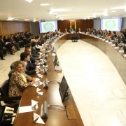 Reunião da presidente Dilma Rousseff sobre o Zika Vírus